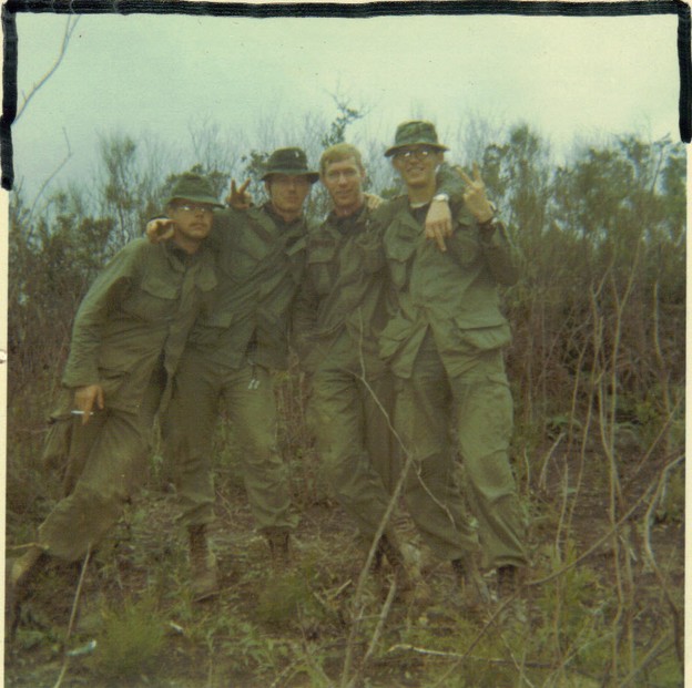 Rick Montgomery, Larry Monaghan, David Thompson, Bill Wrybzinski